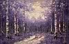 Surrounding Birches