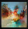 Ombre Di Luce (Framed)