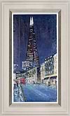 In The Shadow of The Shard, London (Framed)