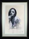 Alana (large study) V (Framed)