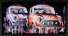 Kiss Chase VI (Framed)