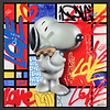 Snoopy Love (Framed)