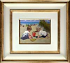Playing Amongst The Dunes (Framed)