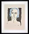 These Feelings Were True, Blue Madonna, 2020 (Framed)