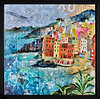 Cinque Terre, Italy (Framed)