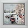 Bateaux Parisiens (Framed)