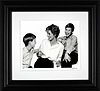 Princess Diana, Prince WIlliam & Prince Harry 1994 (Framed)