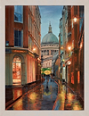 Glimpse of the Cathedral (Framed)