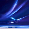 Purple Lightning