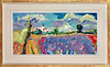 Echium Flowers (Framed)