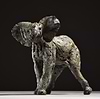 Elephant Calf Bashful - 2019