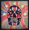 United Skull (Framed)