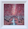 Aqua Forest (Framed)
