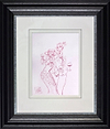 We Love To Drink Study (Framed)