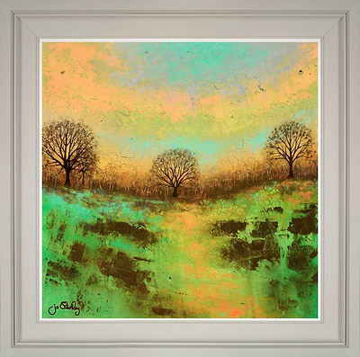 A New Day Begins (Framed)