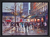 London Cafés (Framed)