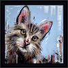 Cattitude (Framed)