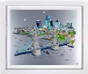 A View of London II (Framed)