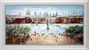 Riverside Ambling (Framed)