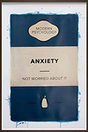 Anxiety (Framed)
