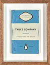 Two's Company (Light Blue) AP 2/4