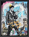 Enjoy life, Rock the Party (Framed)
