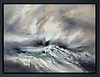 Ocean Tempest (Framed)