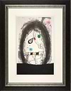 L'Exile Noir, 1969 (Framed)