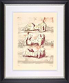 Three Reclining Figures, 1978 (Framed)