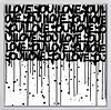 Stark Love (Framed)