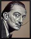 Salvador Dali (Framed)