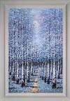 Blue World (Framed)