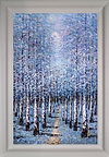 Blue World (Framed)