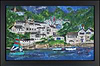 Boddinich- Up the River Fowey (Framed)