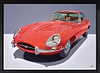 1963 Series 1 Jaguar E Type (Framed)