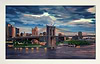 Brooklyn Bridge (Framed)