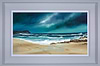 Moonlit Walk (Framed)