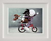 Riding High (Framed)
