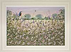 Kingfisher and Butterfly V (Framed)