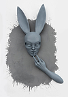Mischief Sculpture, Edition of 35, Gray