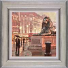 Trafalgar Square (Framed)