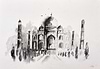 Taj Mahal (Sketch)