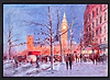 Winter in London II (Framed)