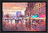Paris at Dusk (Framed)