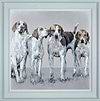 The Berkeley Four (Framed)