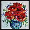 Floral Arrangement II (Framed)
