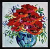 Floral Arrangement II (Framed)