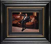Whiskey on the Couch (Framed)