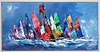 A Fun Day Sailing II (Framed)