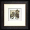 Winter Sun (study) (Framed)